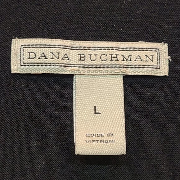 Dana Buchman Sleeveless Blouse Tank Womens Large Silver Snake Reptile Snakeskin - Picture 5 of 8